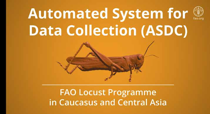 Automated System for Data Collection (ASDC) - 3D & 2D Technical Animation